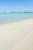 Ses Illetes beach, Formentera, Balearic Islands, Spain, Mediterranean, Europe