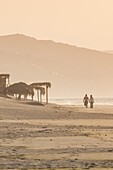 The beach at Mancora, Peru, South America