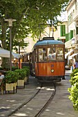 Tram, Soller, Mallorca, Spain, Europe