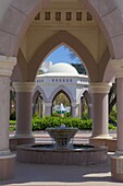 Sheikha Salama Mosque Gardens, Al Ain, Abu Dhabi, United Arab Emirates, Middle East