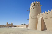 Al Jahili Fort, Al Jahili Park, Al Ain, Abu Dhabi, United Arab Emirates, Middle East