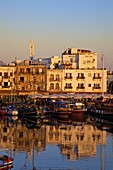 Kyrenia Harbour, Kyrenia, North Cyprus, Cyprus, Mediterranean, Europe