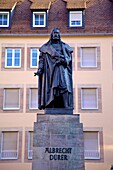 Statue of Albrecht Durer, Nuremberg, Bavaria, Germany, Europe