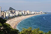 Leblon beach, Rio de Janeiro, Brazil, South America