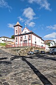 Sao Francisco de Assis Church, Diamantina, UNESCO World Heritage Site, Minas Gerais, Brazil, South America