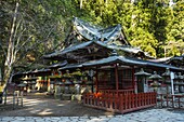 Futarasan Shrine, UNESCO World Heritage Site, Nikko, Kanto, Japan, Asia
