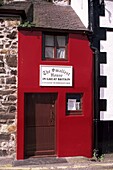 The smallest house in Britain, Conwy, Wales, United Kingdom, Europe