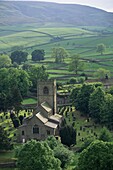 Burnsall village, Wharfedale, Yorkshire, England, United Kingdom, Europe