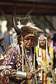 Indian pow wow, Sqylax, British Columbia, Canada, North America