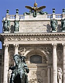 Hofburg, UNESCO World Heritage Site, Vienna, Austria, Europe