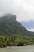 Bora-Bora, Leeward group, Society Islands, French Polynesia, Pacific Islands, Pacific