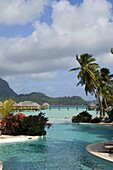 Pearl Beach Resort, Bora-Bora, Leeward group, Society Islands, French Polynesia, Pacific Islands, Pacific