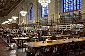 New York Public Library, Manhattan, New York City, New York, United States of America, North America