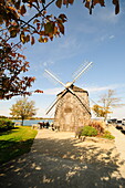 Model of Beebe windmill, Sag Harbor, The Hamptons, Long Island, New York State, United States of America, North America
