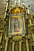 Basilica de Guadalupe, a famous pilgramage center, Mexico City, Mexico, North America