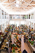 Municipal market, Mindelo, Sao Vicente, Cape Verde Islands, Africa