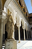 Casa de Pilatos, Santa Cruz district, Seville, Andalusia, Spain, Europe
