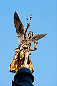 Column of the Angel of Peace (Friedensengel), Munich, Bavaria, Germany, Europe