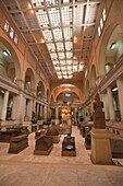 The Egyptian Museum, Cairo, Egypt, North Africa, Africa