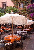 La Felguera Restaurant, San Miguel de Allende, Guanajuato, Mexico, North America