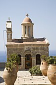 Preveli Monastery, Preveli, Crete, Greek Islands, Greece, Europe