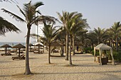 Jumeirah beach near Burj Al Arab Hotel, Dubai, United Arab Emirates, Middle East
