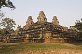Takeo temple, Hindu, Angkor Thom, Angkor, UNESCO World Heritage Site, Siem Reap, Cambodia, Indochina, Southeast Asia, Asia