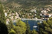 Assos, Kefalonia (Cephalonia), Ionian Islands, Greece, Europe