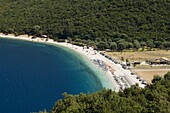 Antisamos Beach near Sami, Kefalonia (Cephalonia), Ionian Islands, Greece, Europe