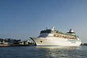 Cruise ship, Key West, Florida, United States of America, North America