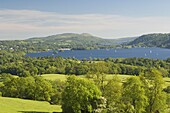 Lake Windermere, Lake District National Park, Cumbria, England, United Kingdom, Europe