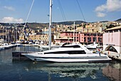 Waterfront, Porto Antico (Ancient Port), Genova, Liguria, Italy, Europe