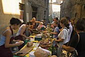 Apriti Borgo Festival, Campiglia Marittima, Livorno, Tuscany, Italy, Europe