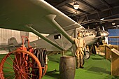 Spirit of St. Louis, Stafford Air & Space Museum, Historic Route 66, Weatherford City, Oklahoma, United States of America, North America