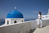 Fira, Santorini, Cyclades, Greek Islands, Greece, Europe