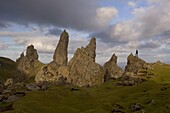 The Old Man of Storr, The Storr, Isle of Skye, Inner Hebrides, west coast, Scotland, United Kingdom, Europe