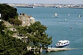 Moulinet Point (Pointe du Moulinet), Dinard, Brittany, France, Europe