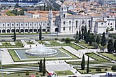 Mosteiro dos Jeronimos (Monastery of the Hieronymites), dating from the 16th century, UNESCO World Heritage Site, Belem, Lisbon, Portugal, Europe