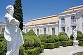 The Queluz Palace, once the summer residence of the Braganza Kings, Queluz, near Lisbon, Portugal, Europe