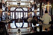 Famous Majestic Cafe, reminiscent of the early 20th century, Rua Santa Catarina, Oporto, Portugal, Europe