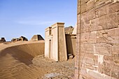 Pyramids of Meroe, Sudan, Africa