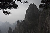 White Cloud Scenic Area, Mount Huangshan (Yellow Mountain), UNESCO World Heritage Site, Anhui Province, China, Asia