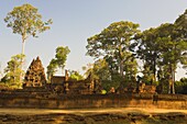 Banteay Srei, Angkor, UNESCO World Heritage Site, Siem Reap, Cambodia, Indochina, Southeast Asia, Asia