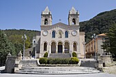 Santuario di Gibilmanna, near Cefalu, Sicily, Italy, Europe