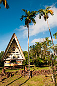 Museum Bai Konor, Koror, Palau, Südpazifik