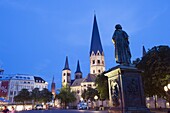 Bonn Cathedral (Bonner Munster) (Bonn Minster), Bonn, North Rhineland Westphalia, Germany, Europe