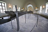 Remains of Tune Viking ship excavated from Oslofjord, Vikingskipshuset (Viking Ship Museum), Oslo, Norway, Scandinavia, Europe