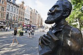 Statue of Charles Karel, Brussels, Belgium, Europe