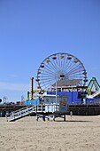 Santa Monica Pier, Santa Monica, Los Angeles, California, United States of America, North America