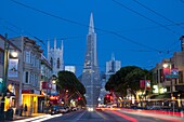 TransAmerica Building, San Francisco, California, United States of America, North America